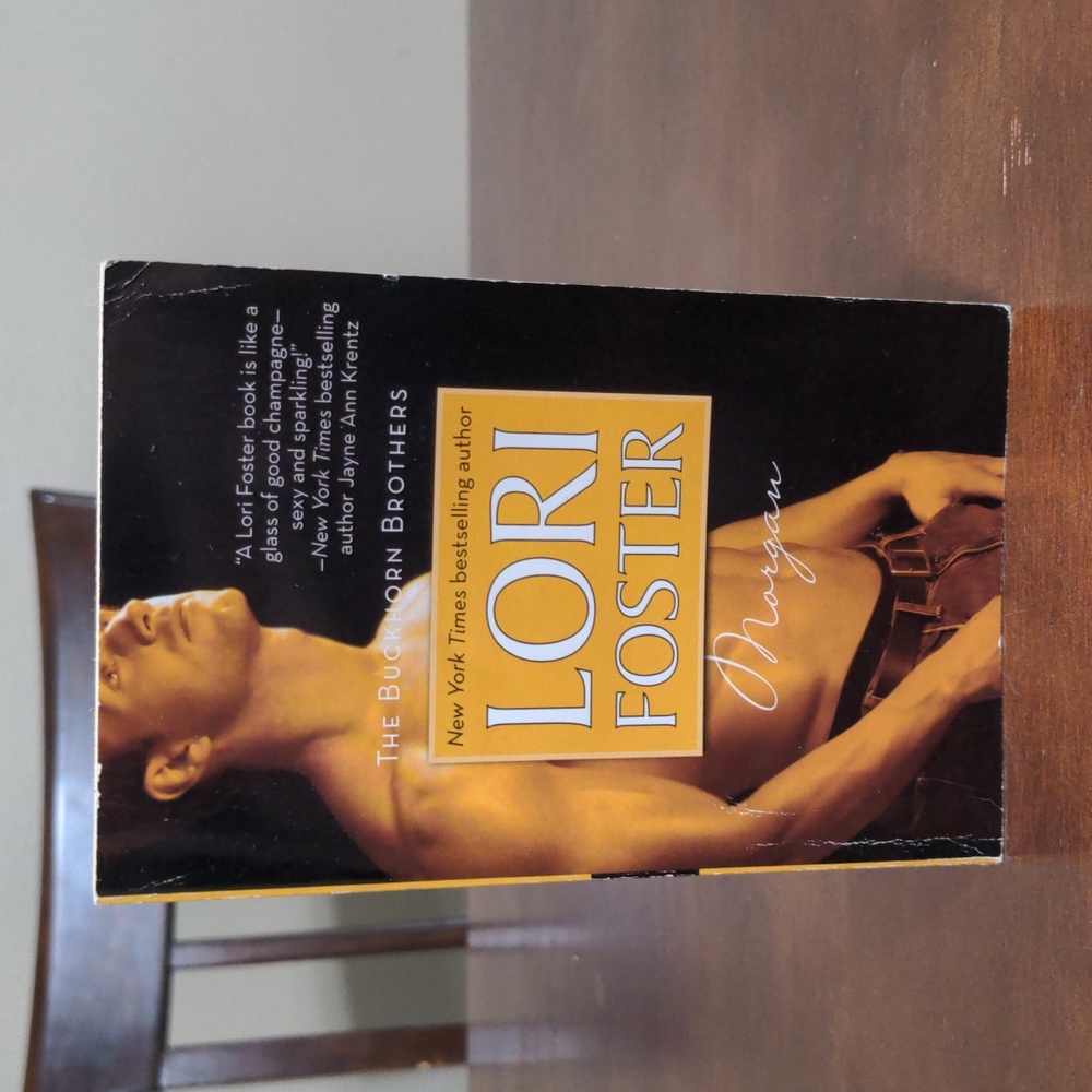 Lori Foster's "Morgan"